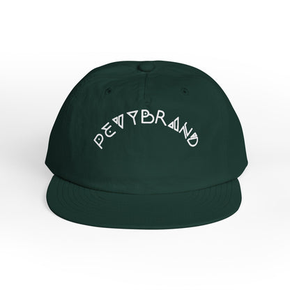 Surf Cap with Playful Design, Beach Hat, Summer Accessories, Casual Outing Cap, Gift for Surfers, Trendy Snapback - PevyBrand