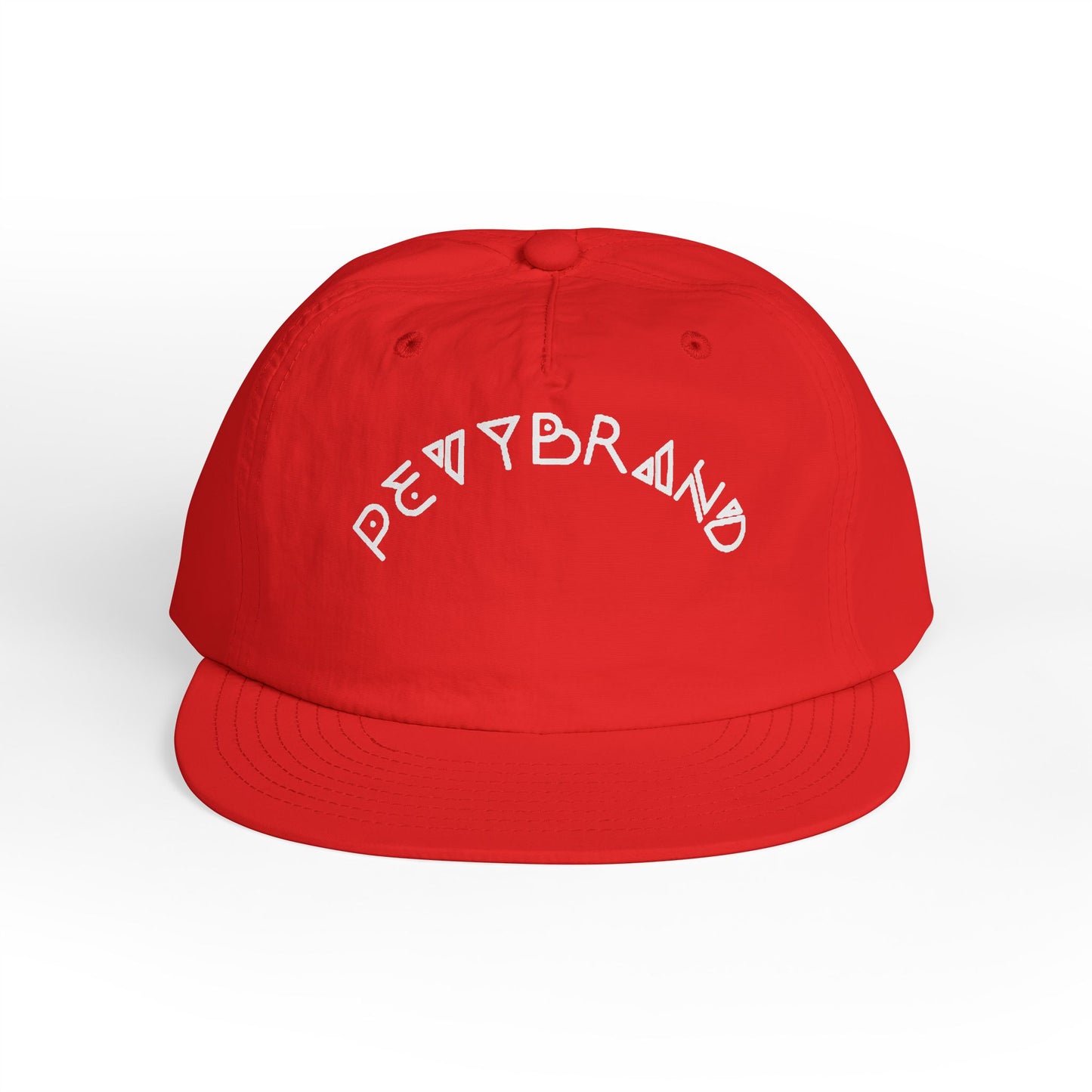 Surf Cap with Playful Design, Beach Hat, Summer Accessories, Casual Outing Cap, Gift for Surfers, Trendy Snapback - PevyBrand