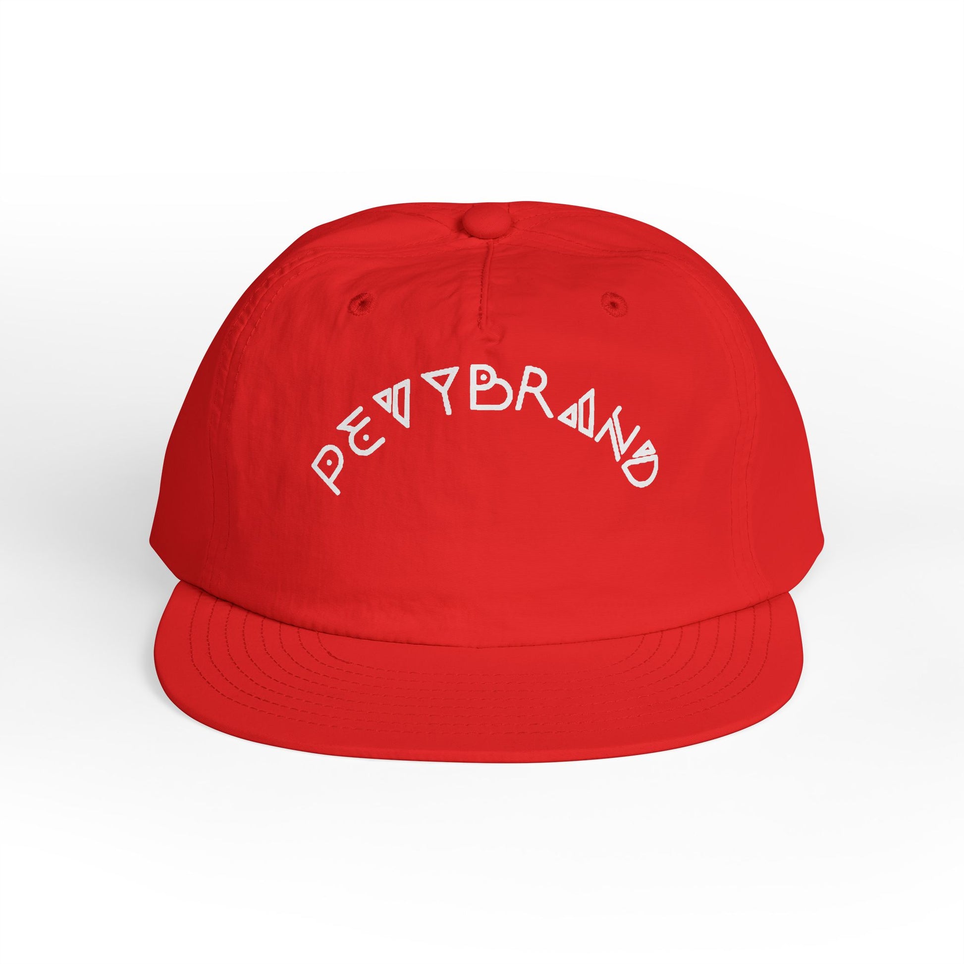Surf Cap with Playful Design, Beach Hat, Summer Accessories, Casual Outing Cap, Gift for Surfers, Trendy Snapback - PevyBrand