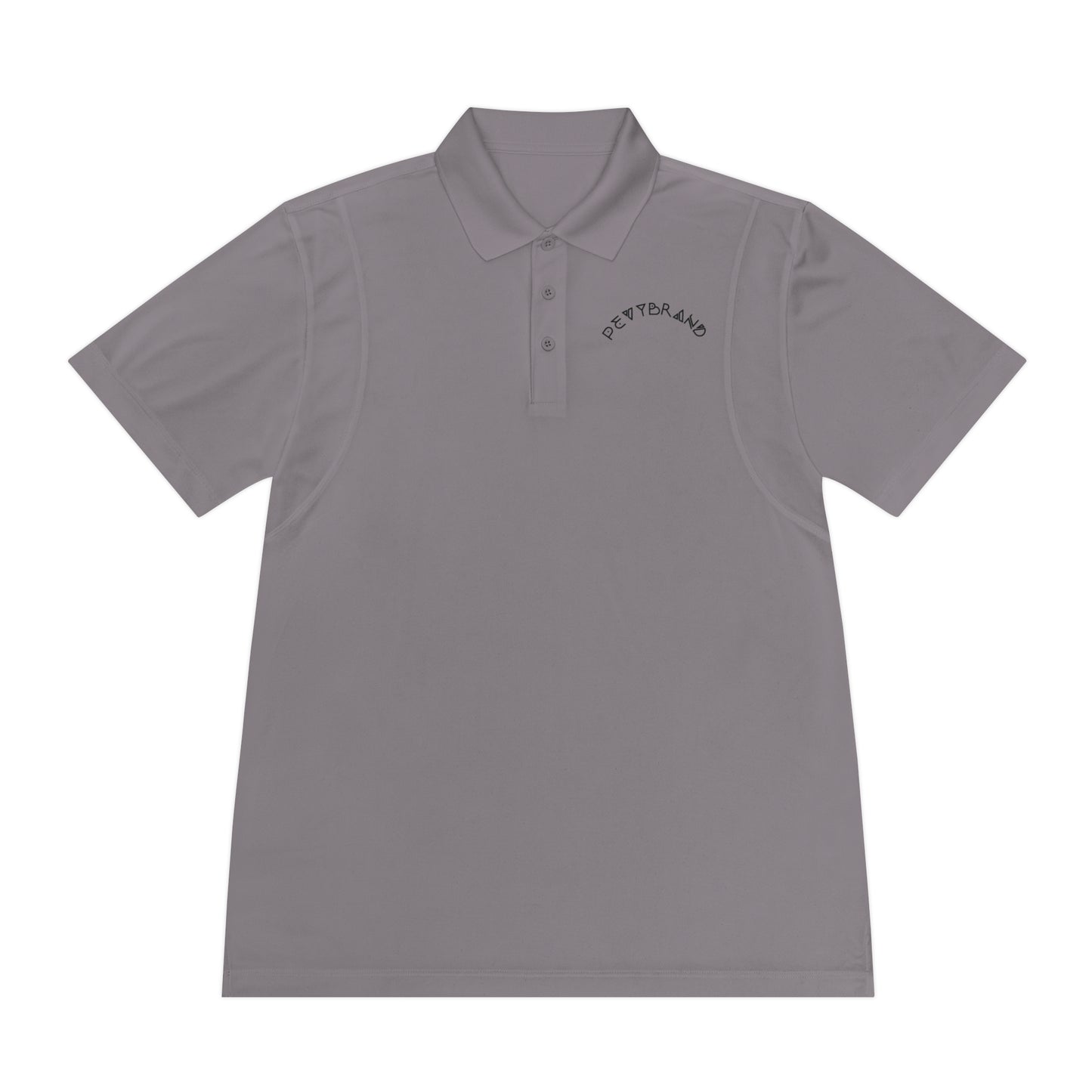 Sporty Men's Polo Shirt - Classic Comfort, Golf Attire, Casual Events, Stylish Gift, Weekend Wear - PevyBrand