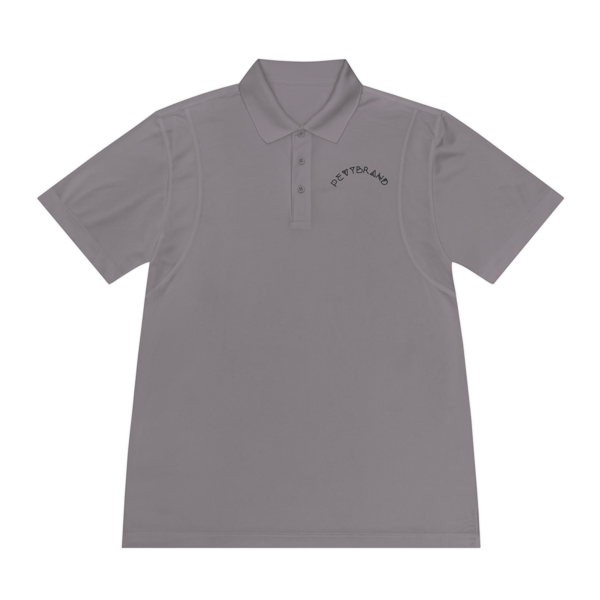 Sporty Men's Polo Shirt - Classic Comfort, Golf Attire, Casual Events, Stylish Gift, Weekend Wear - PevyBrand