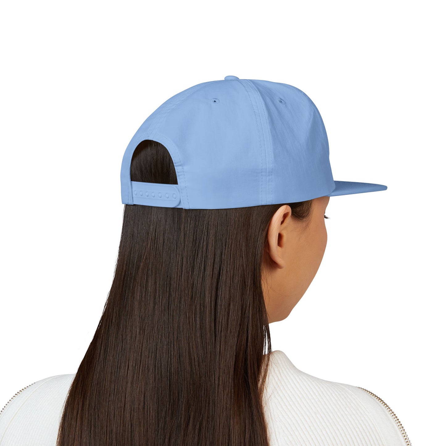 Surf Cap with Playful Design, Beach Hat, Summer Accessories, Casual Outing Cap, Gift for Surfers, Trendy Snapback - PevyBrand