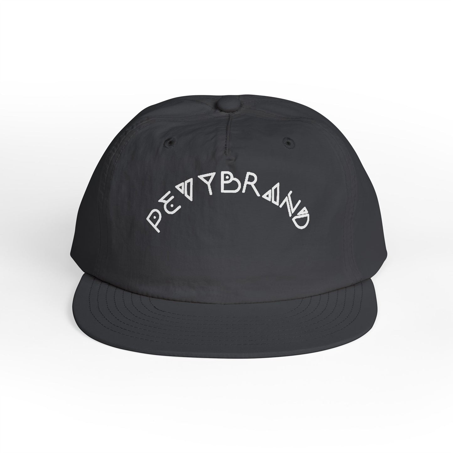 Surf Cap with Playful Design, Beach Hat, Summer Accessories, Casual Outing Cap, Gift for Surfers, Trendy Snapback - PevyBrand