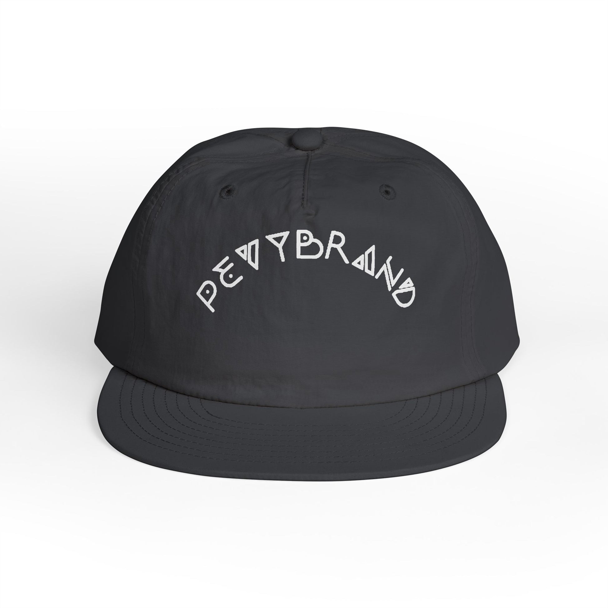 Surf Cap with Playful Design, Beach Hat, Summer Accessories, Casual Outing Cap, Gift for Surfers, Trendy Snapback - PevyBrand