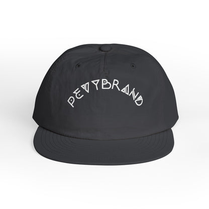 Surf Cap with Playful Design, Beach Hat, Summer Accessories, Casual Outing Cap, Gift for Surfers, Trendy Snapback - PevyBrand