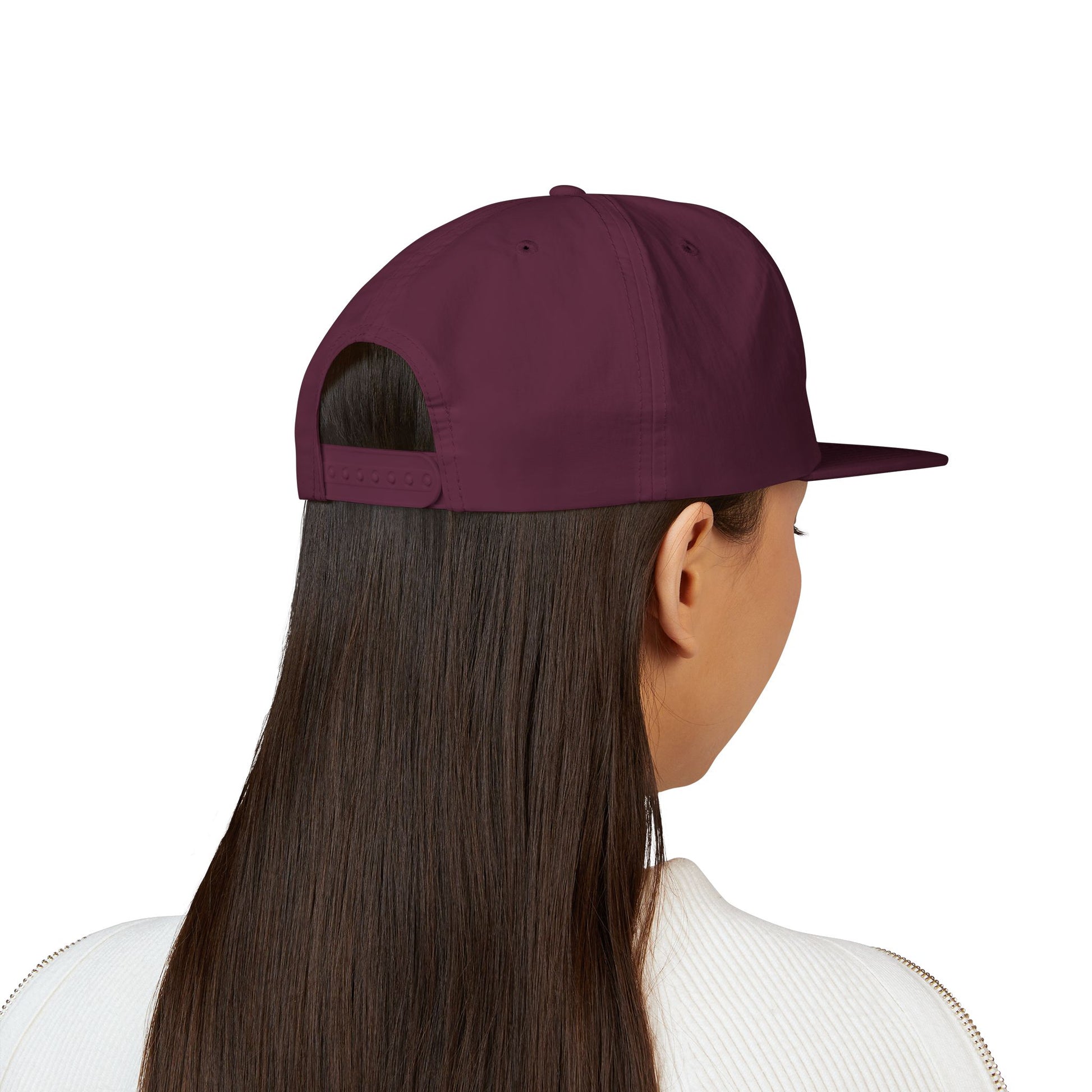 Surf Cap with Playful Design, Beach Hat, Summer Accessories, Casual Outing Cap, Gift for Surfers, Trendy Snapback - PevyBrand
