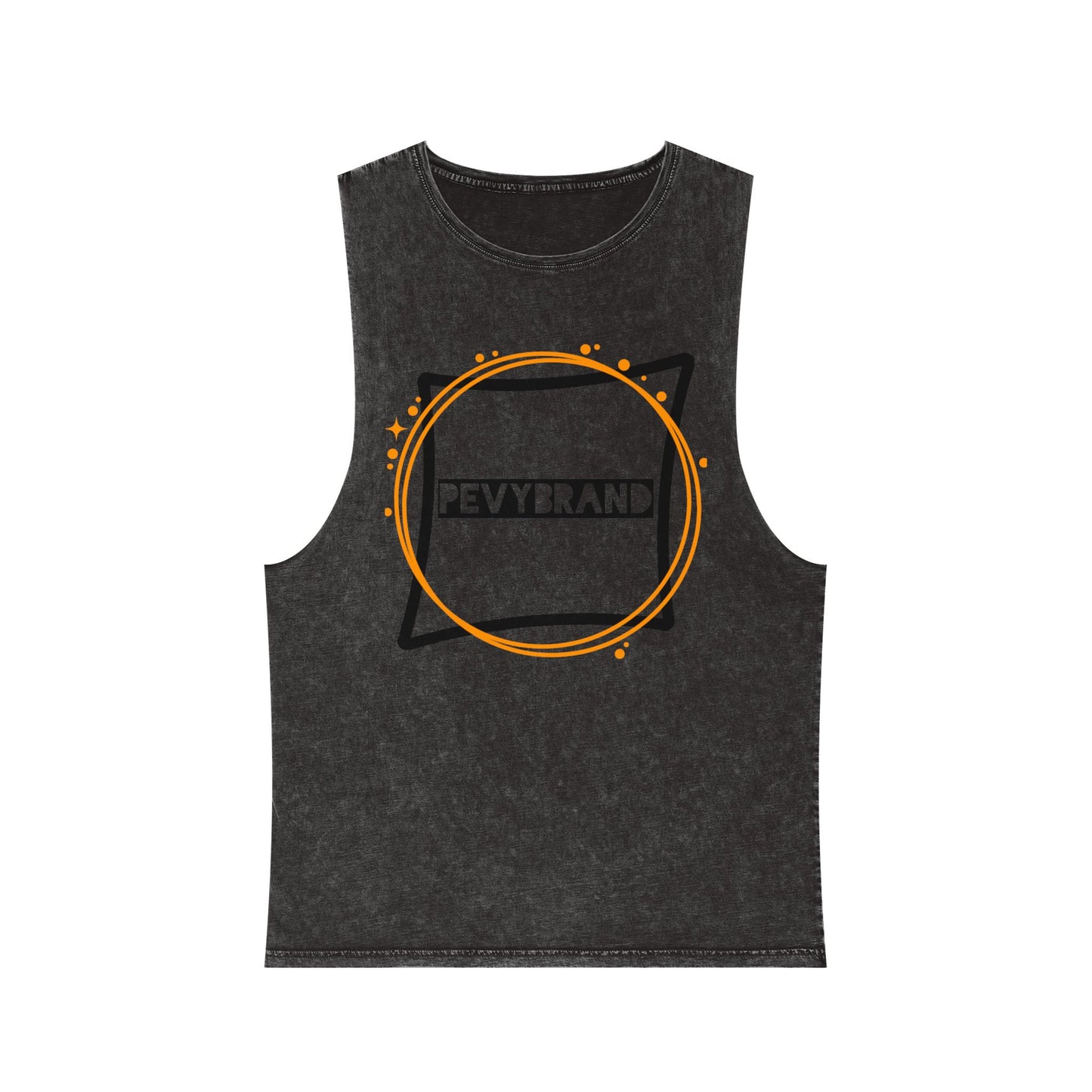 Unisex Stonewash Tank Top - PevyBrand