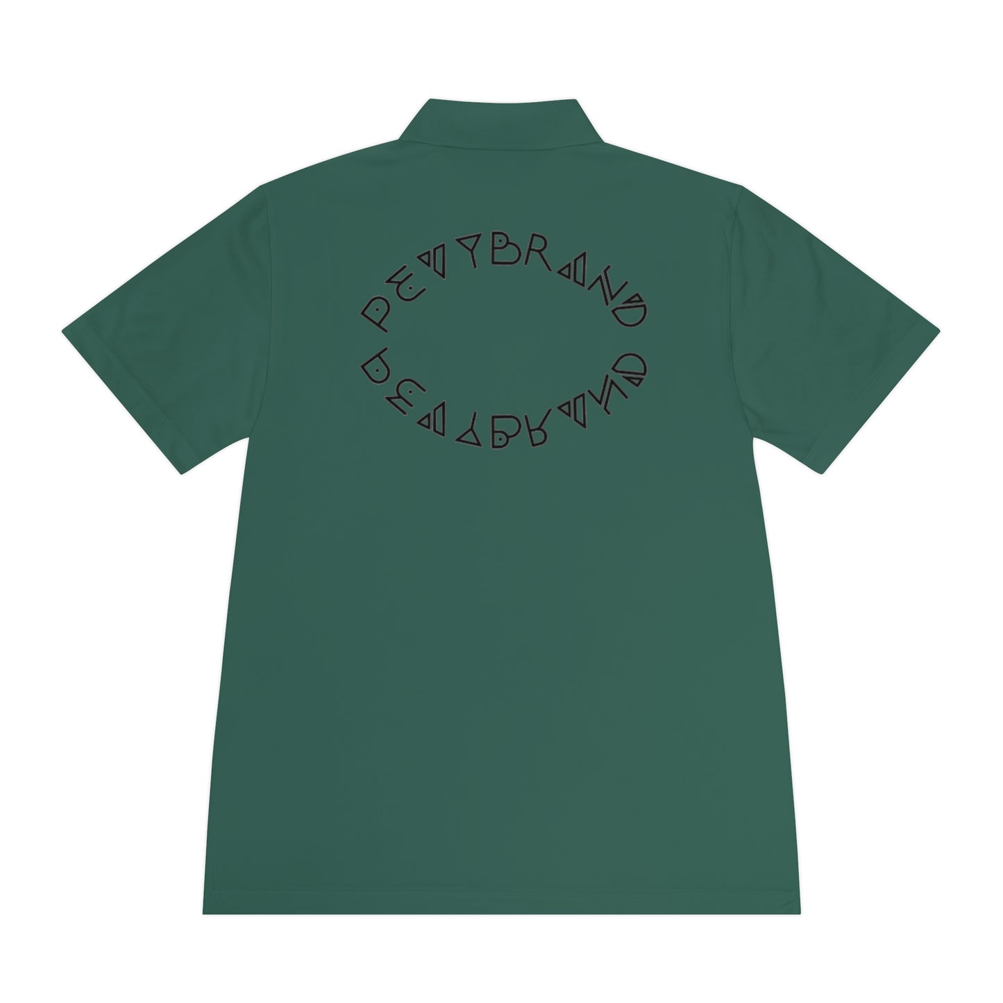 Sporty Men's Polo Shirt - Classic Comfort, Golf Attire, Casual Events, Stylish Gift, Weekend Wear - PevyBrand