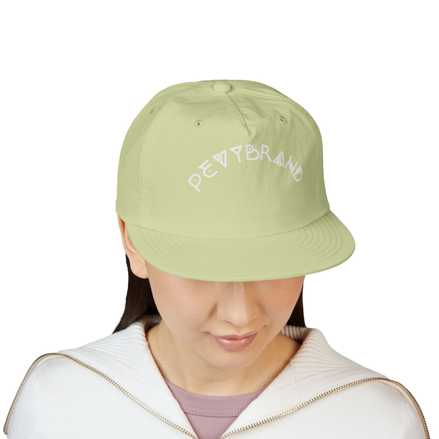 Surf Cap with Playful Design, Beach Hat, Summer Accessories, Casual Outing Cap, Gift for Surfers, Trendy Snapback - PevyBrand