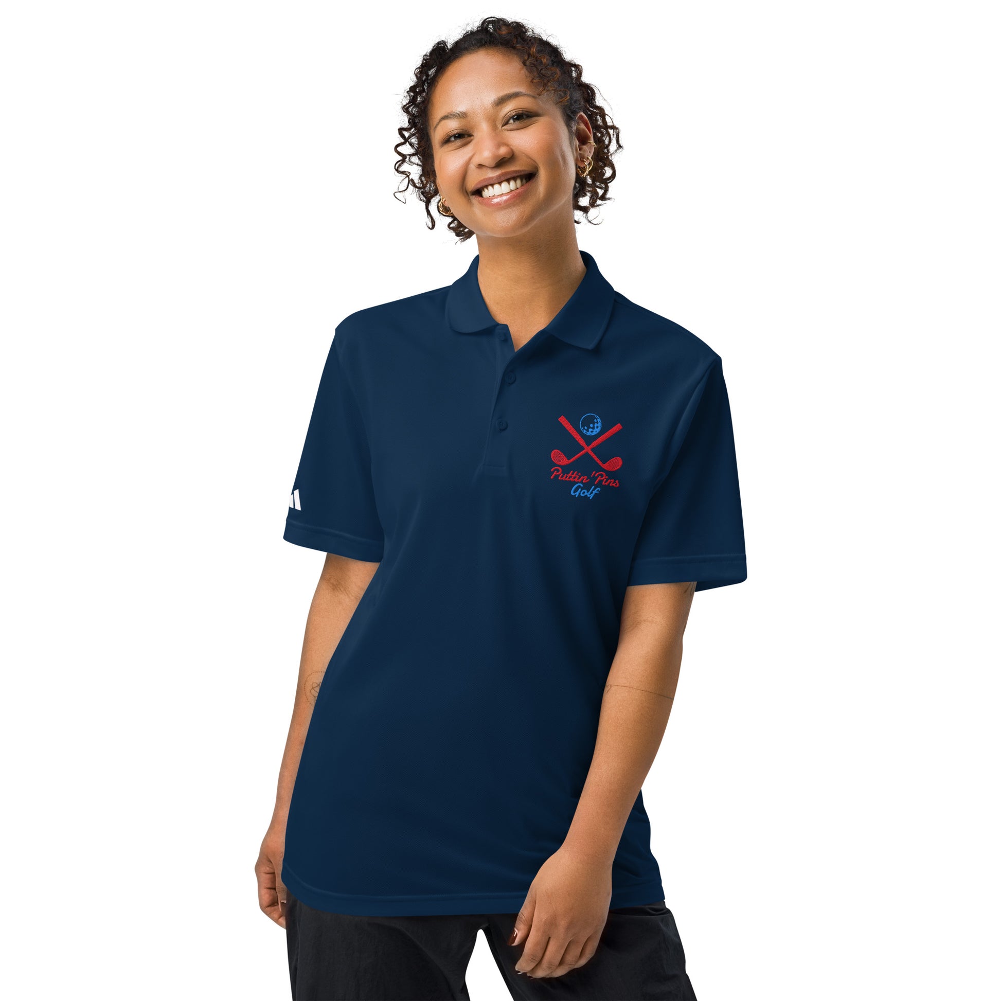 Adidas Womens Sport Polo - PevyBrand