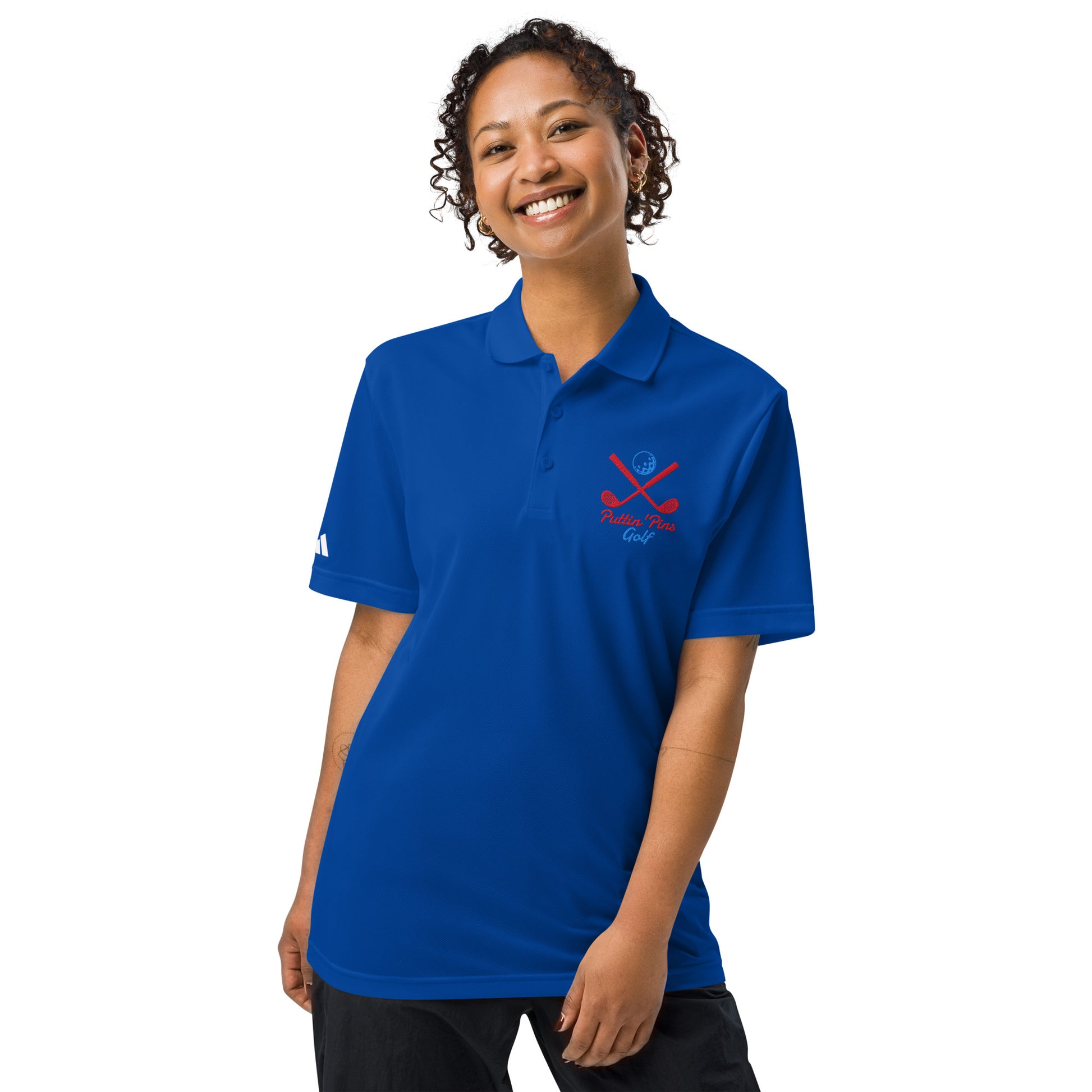 Adidas Womens Sport Polo - PevyBrand