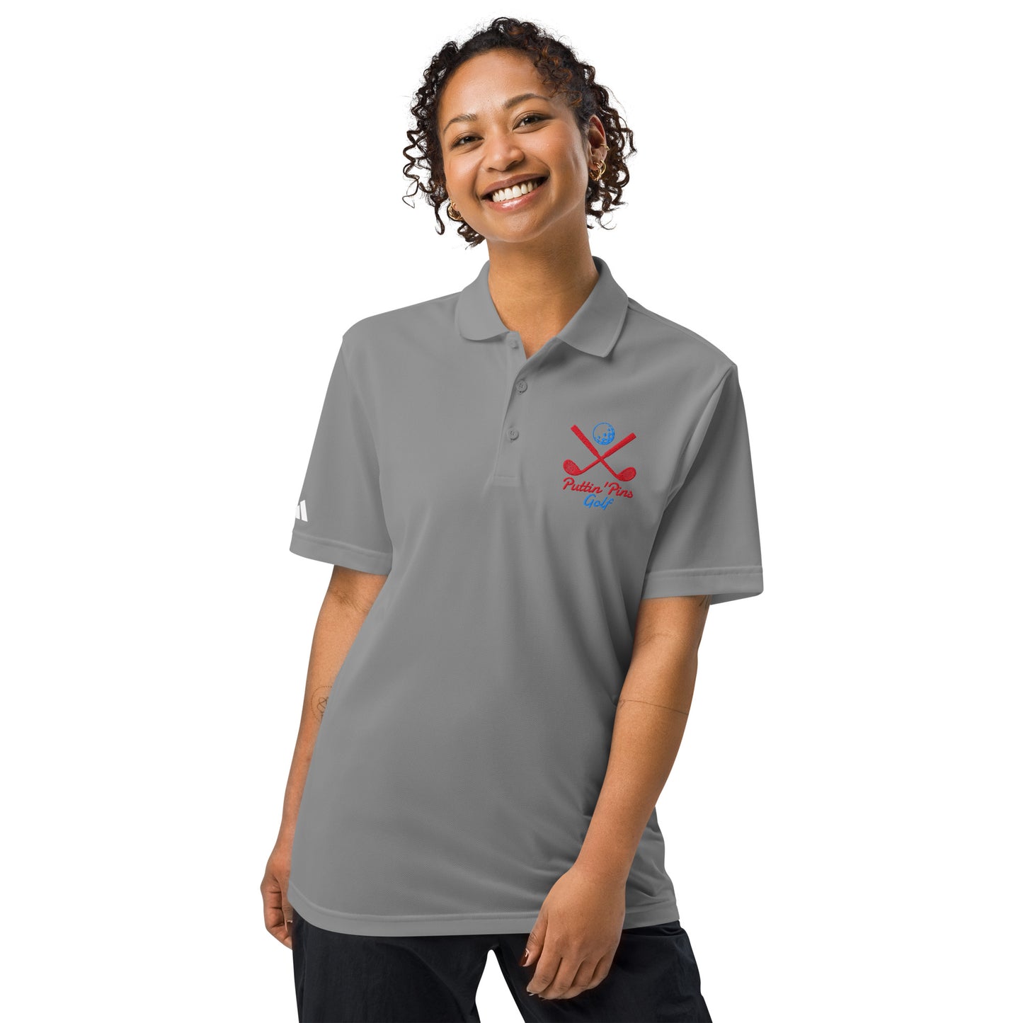 Adidas Womens Sport Polo - PevyBrand