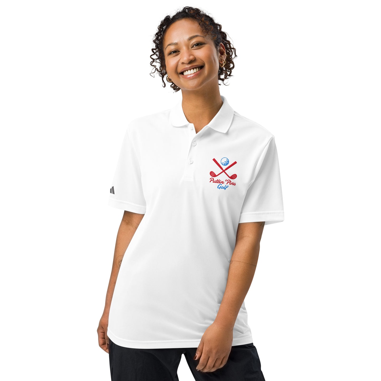 Adidas Womens Sport Polo - PevyBrand