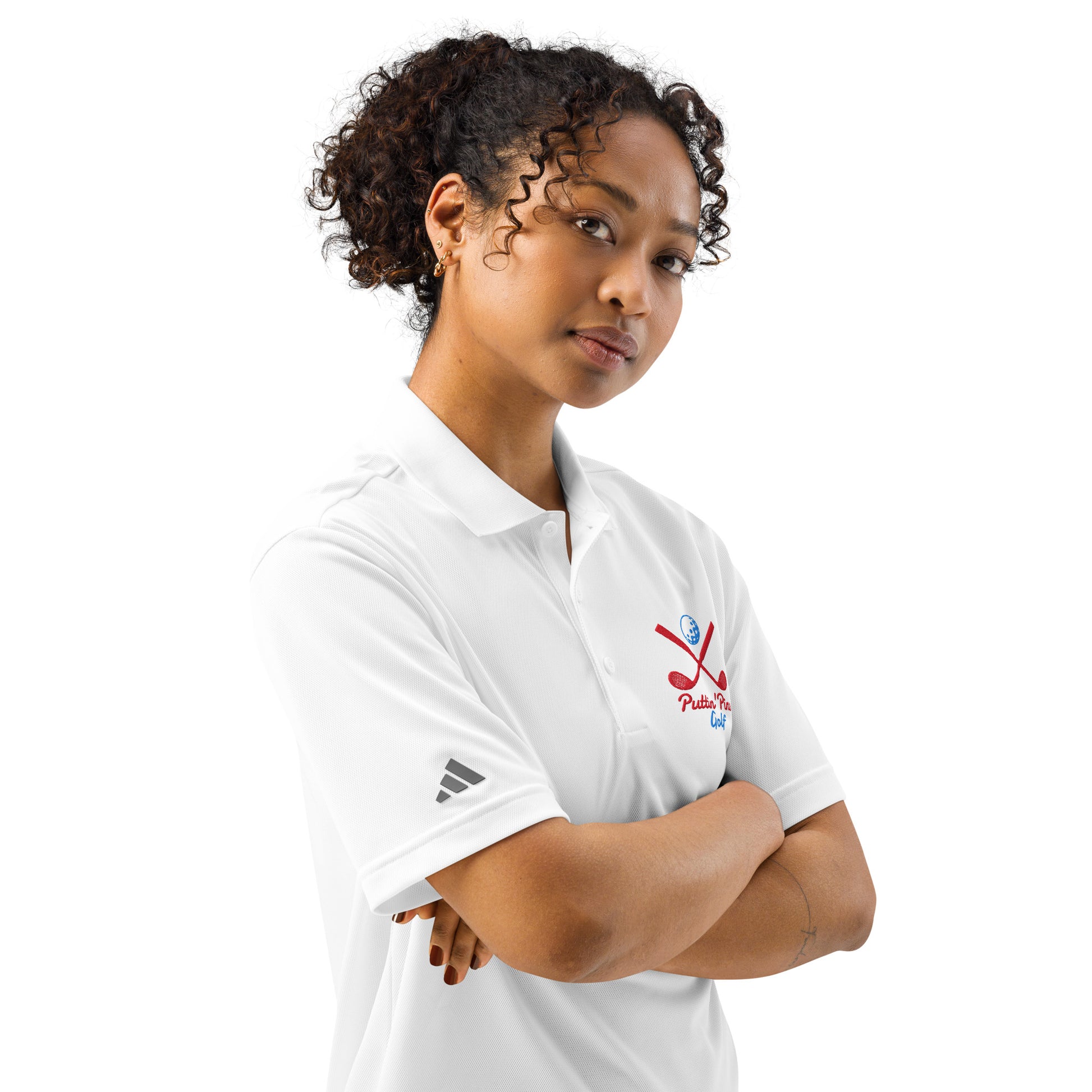 Adidas Womens Sport Polo - PevyBrand