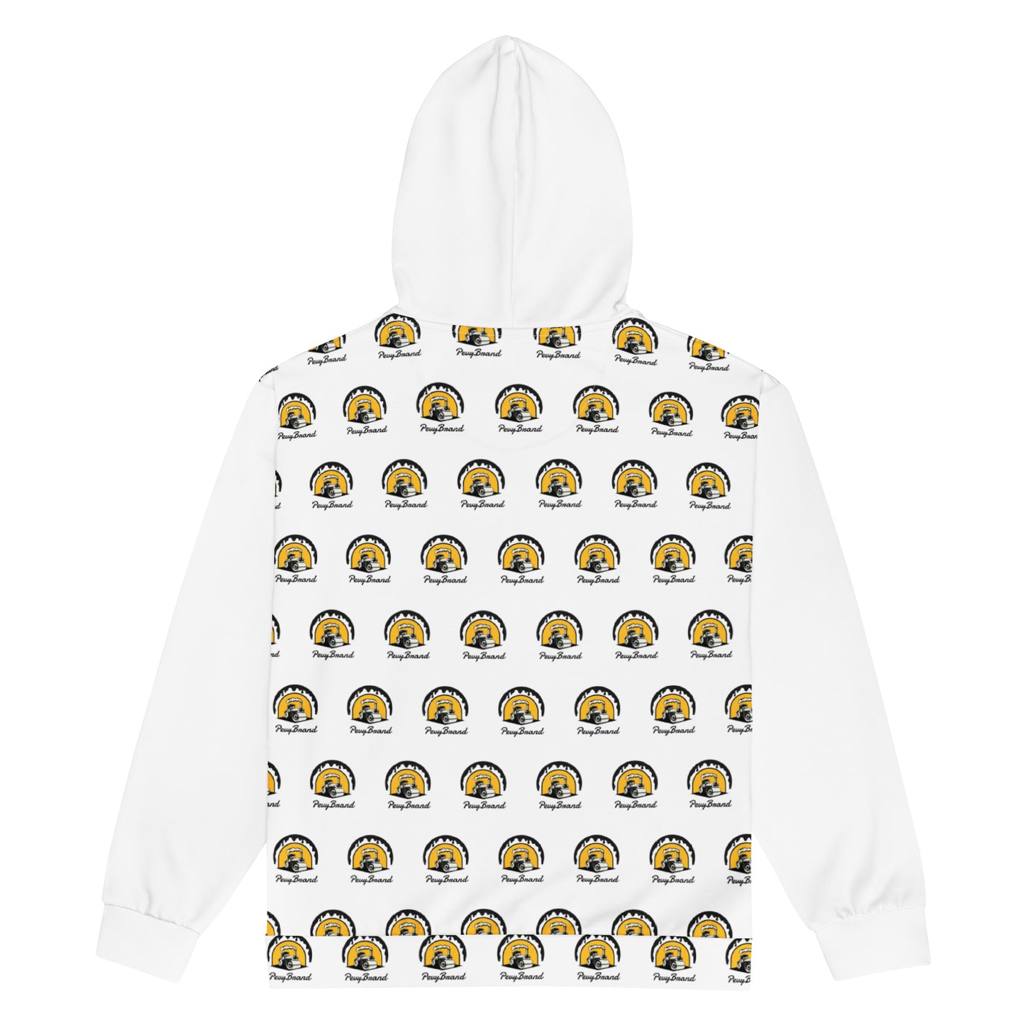 Unisex zip hoodie - PevyBrand