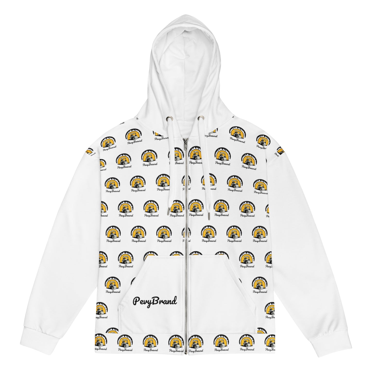 Unisex zip hoodie - PevyBrand