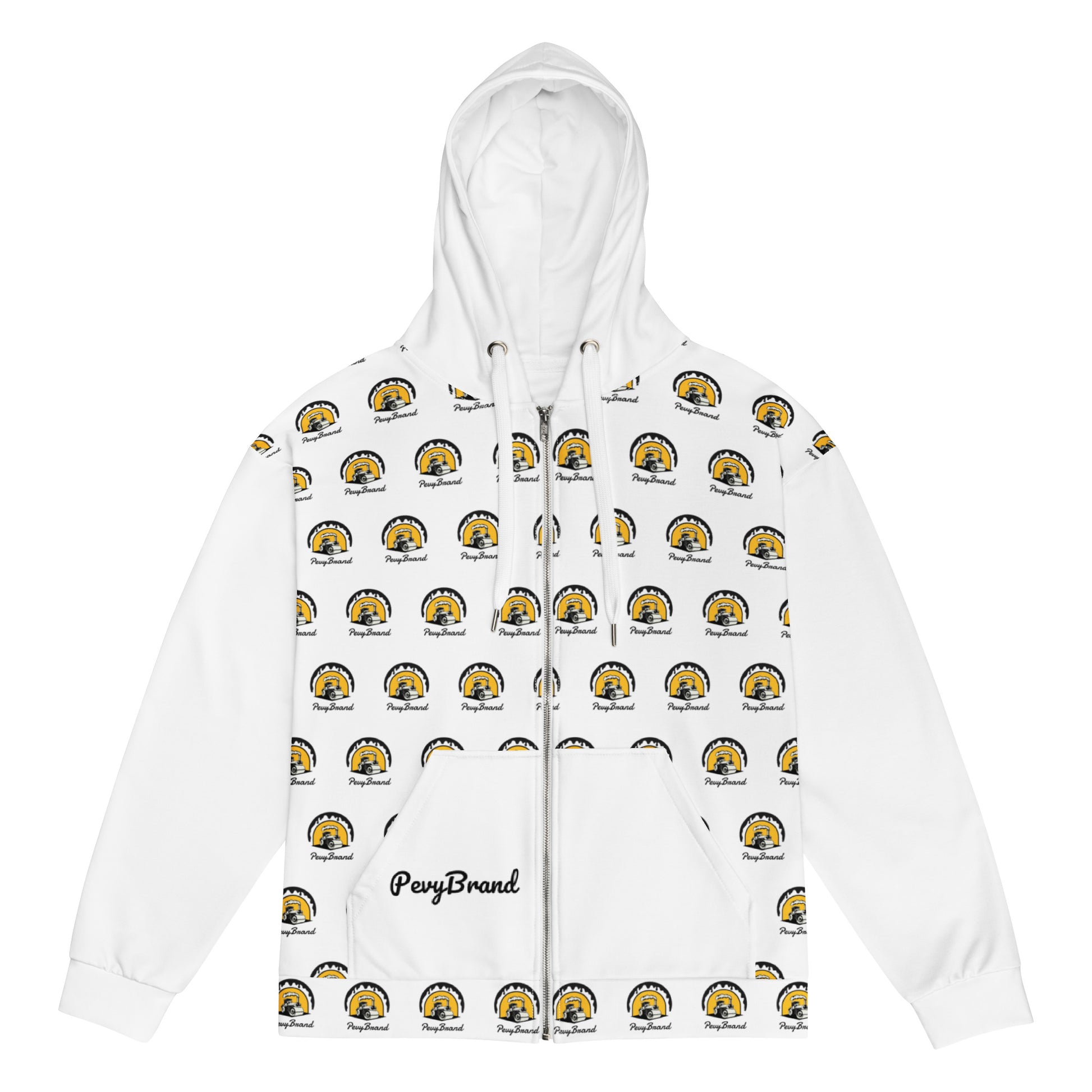 Unisex zip hoodie - PevyBrand