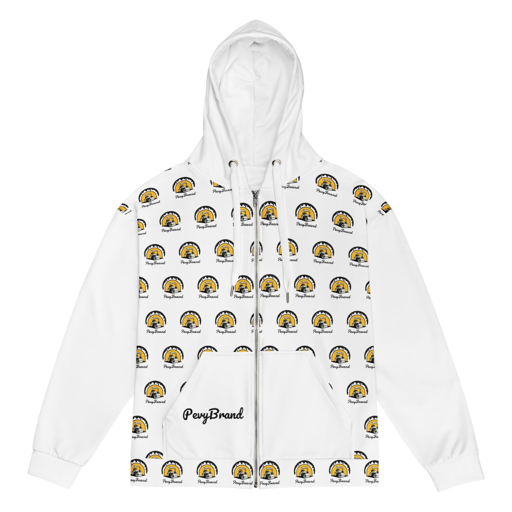 Unisex zip hoodie - PevyBrand