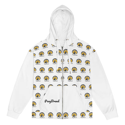 Unisex zip hoodie - PevyBrand