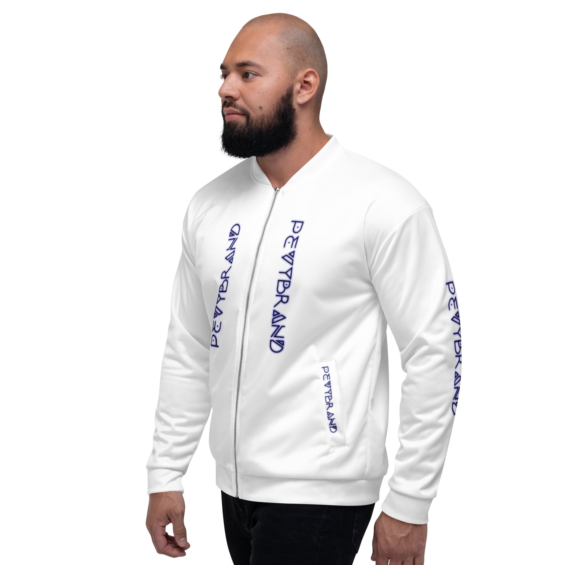 Urban Unisex Bomber Jacket: Stylish and Versatile Outerwear - PevyBrand