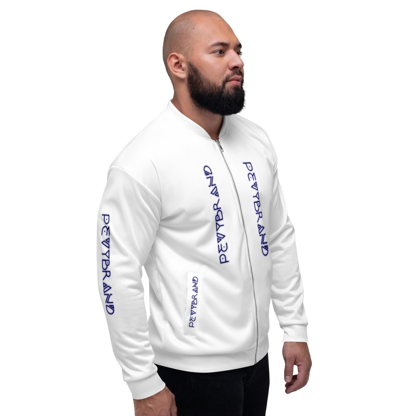 Urban Unisex Bomber Jacket: Stylish and Versatile Outerwear - PevyBrand