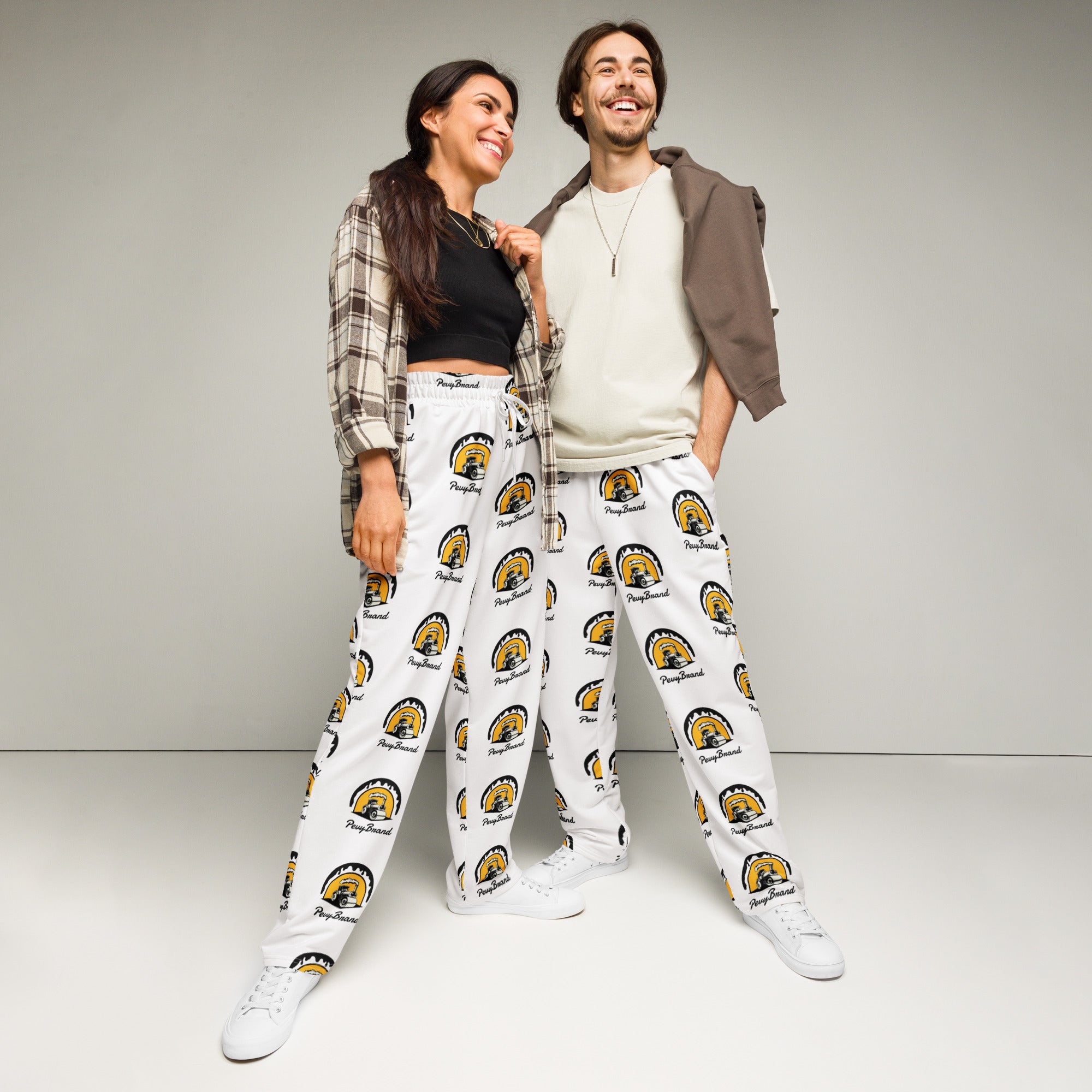 Wide - leg joggers - PevyBrand