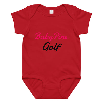 Baby jersey bodysuit - PevyBrand
