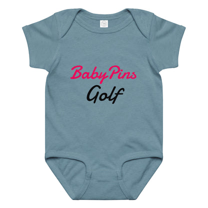 Baby jersey bodysuit - PevyBrand
