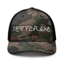 Camouflage Trucker Cap - Stay Undercover In Style! - PevyBrand