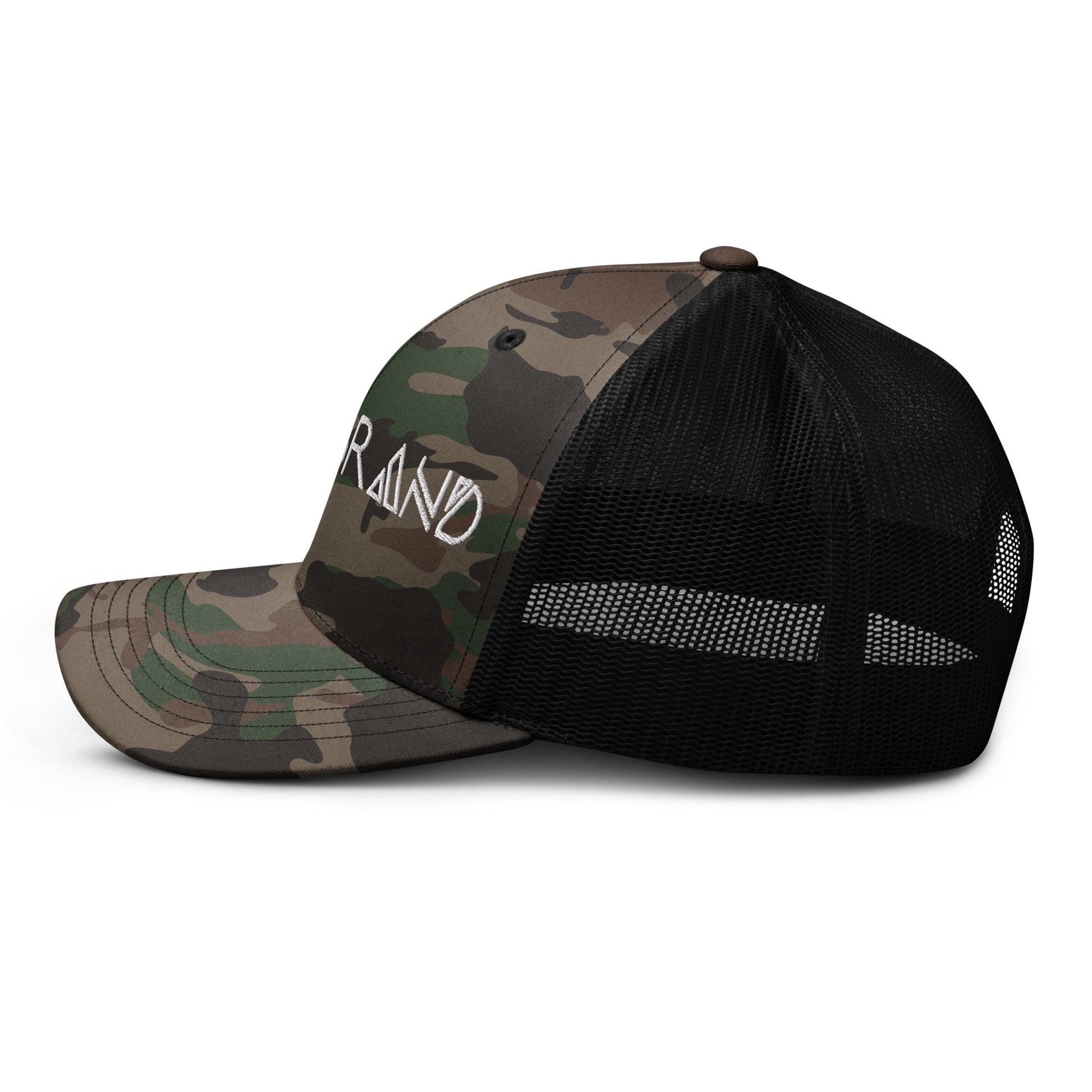 Camouflage Trucker Cap - Stay Undercover In Style! - PevyBrand