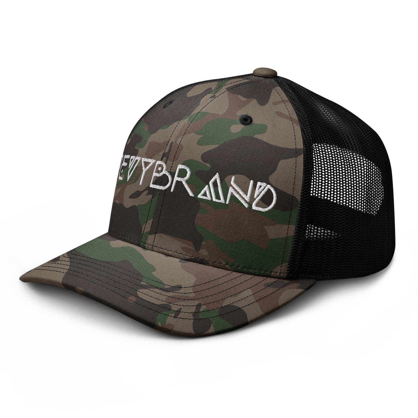 Camouflage Trucker Cap - Stay Undercover In Style! - PevyBrand