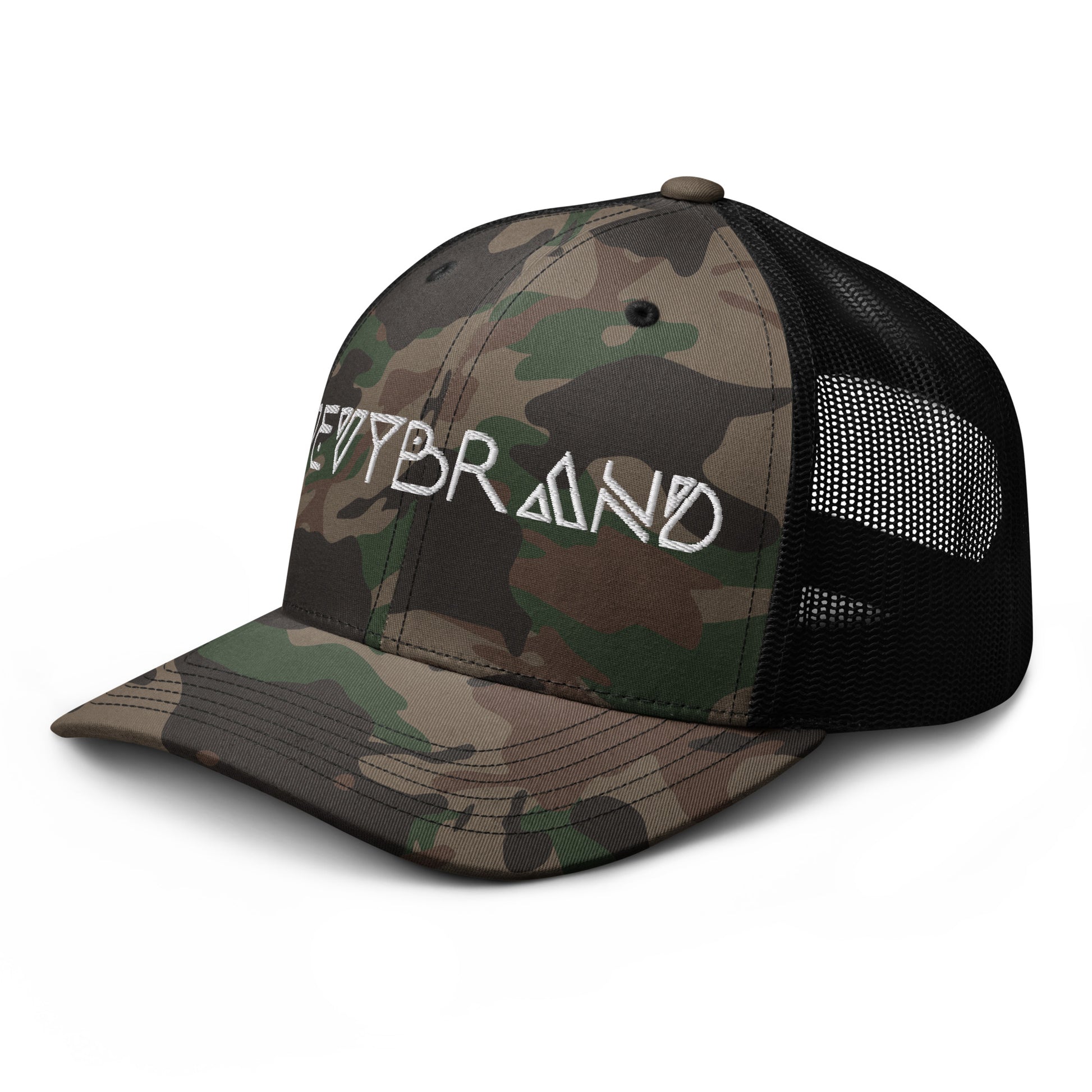 Camouflage Trucker Cap - Stay Undercover In Style! - PevyBrand