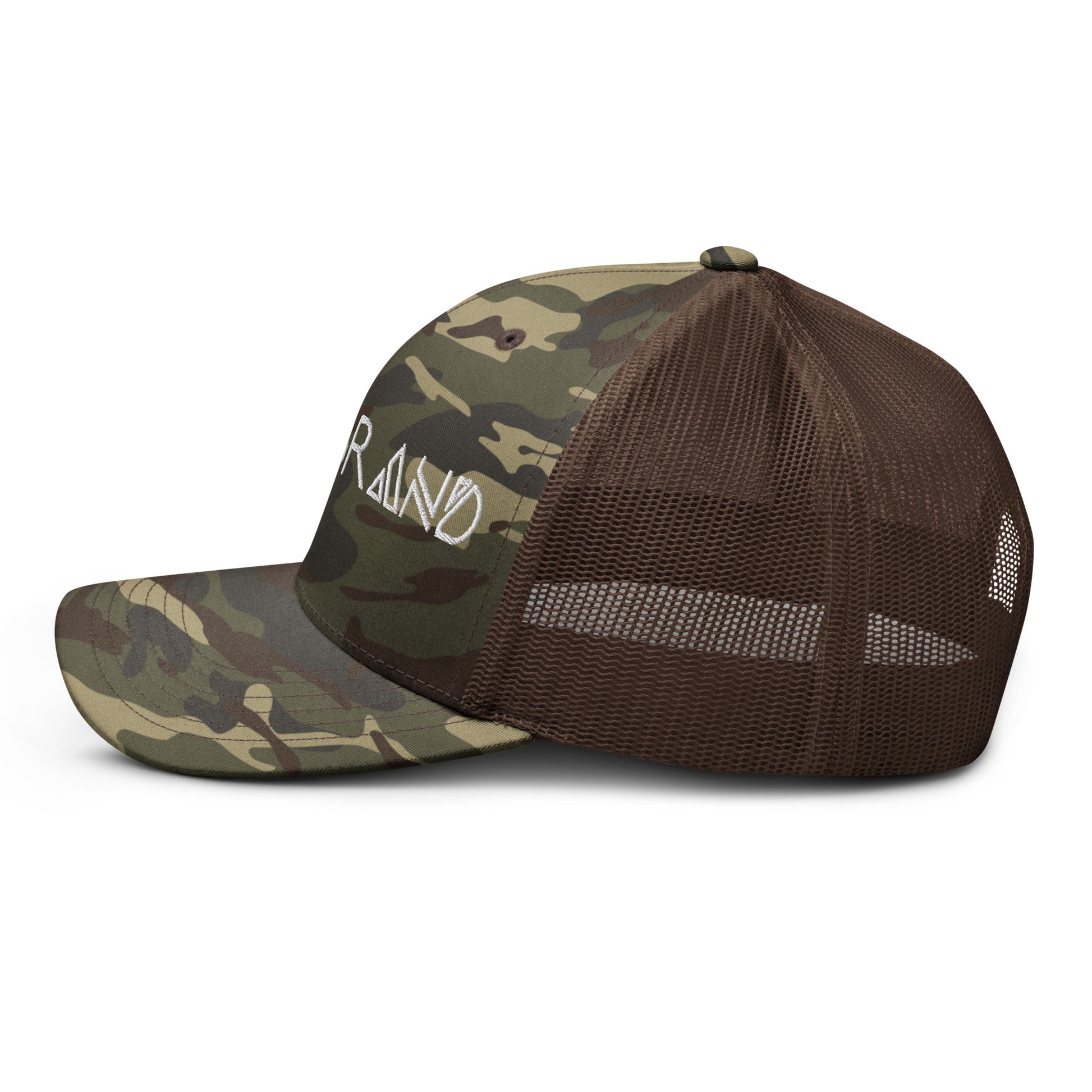 Camouflage Trucker Cap - Stay Undercover In Style! - PevyBrand