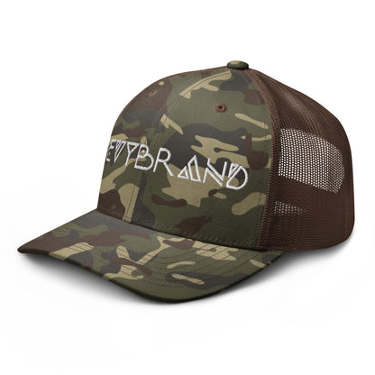 Camouflage Trucker Cap - Stay Undercover In Style! - PevyBrand
