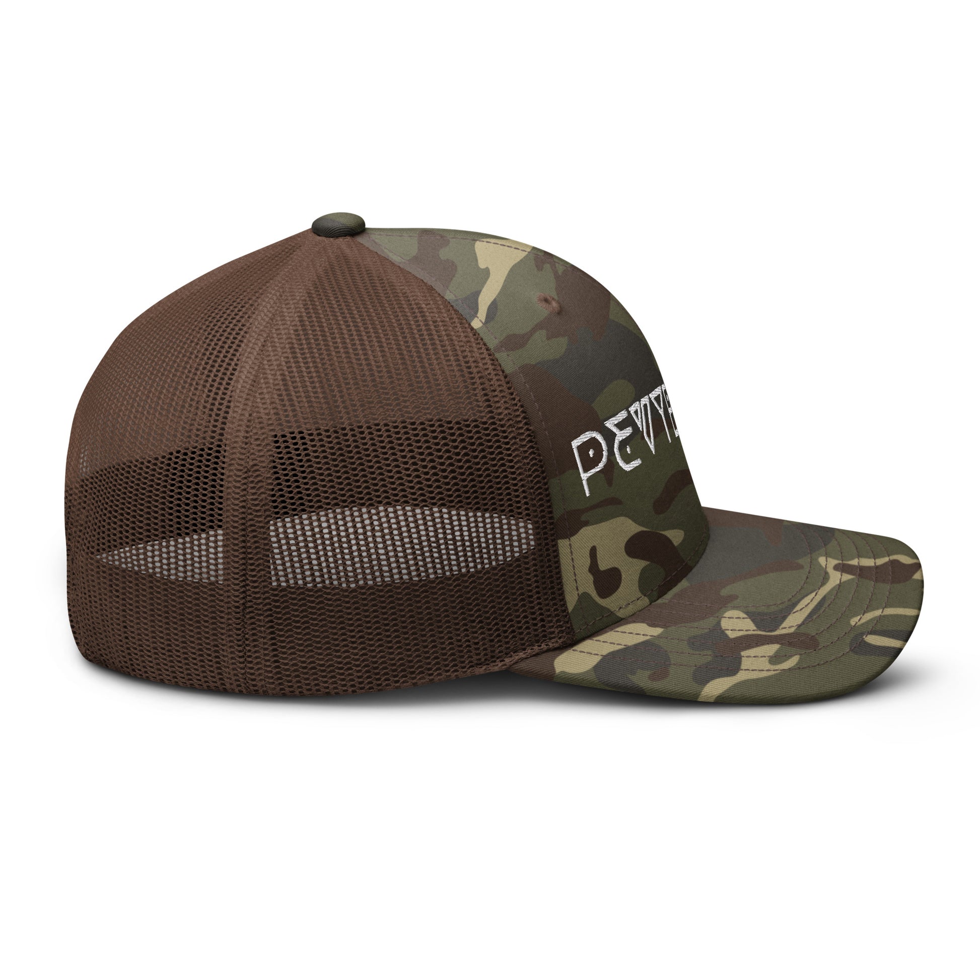 Camouflage Trucker Cap - Stay Undercover In Style! - PevyBrand