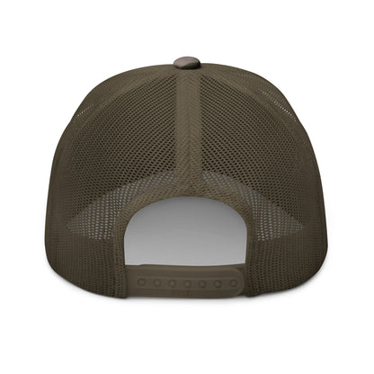 Camouflage Trucker Cap - Stay Undercover In Style! - PevyBrand
