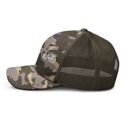 Camouflage Trucker Cap - Stay Undercover In Style! - PevyBrand