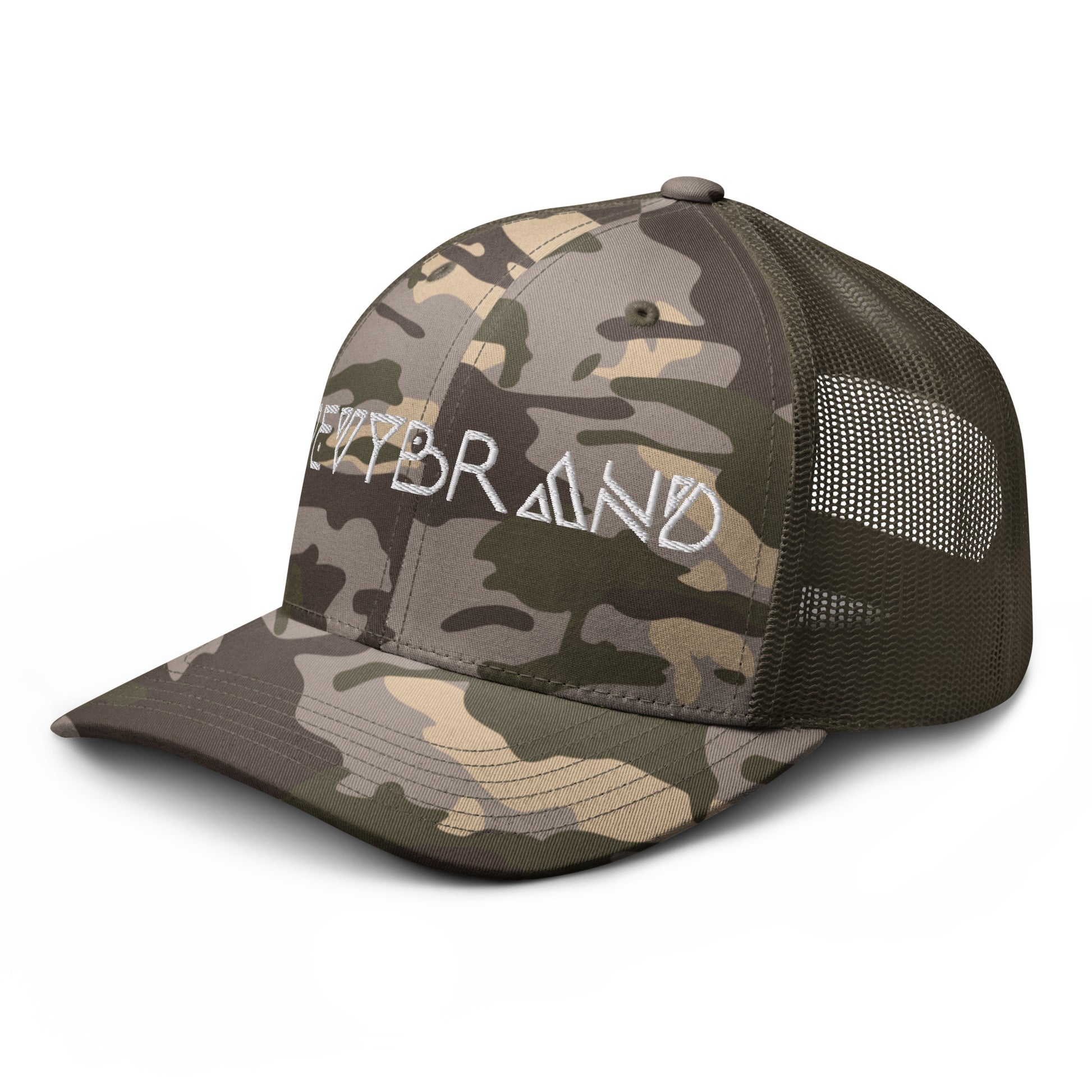 Camouflage Trucker Cap - Stay Undercover In Style! - PevyBrand