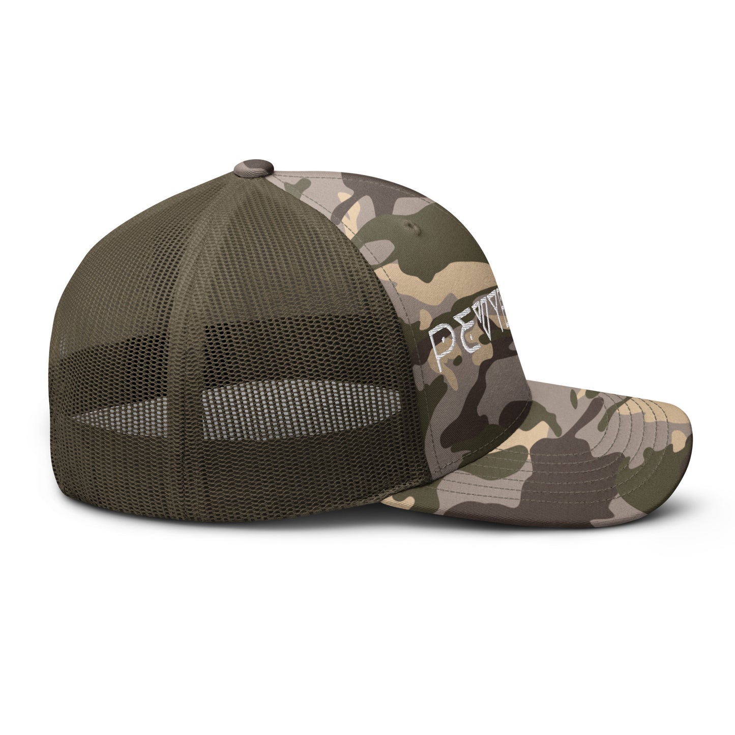 Camouflage Trucker Cap - Stay Undercover In Style! - PevyBrand