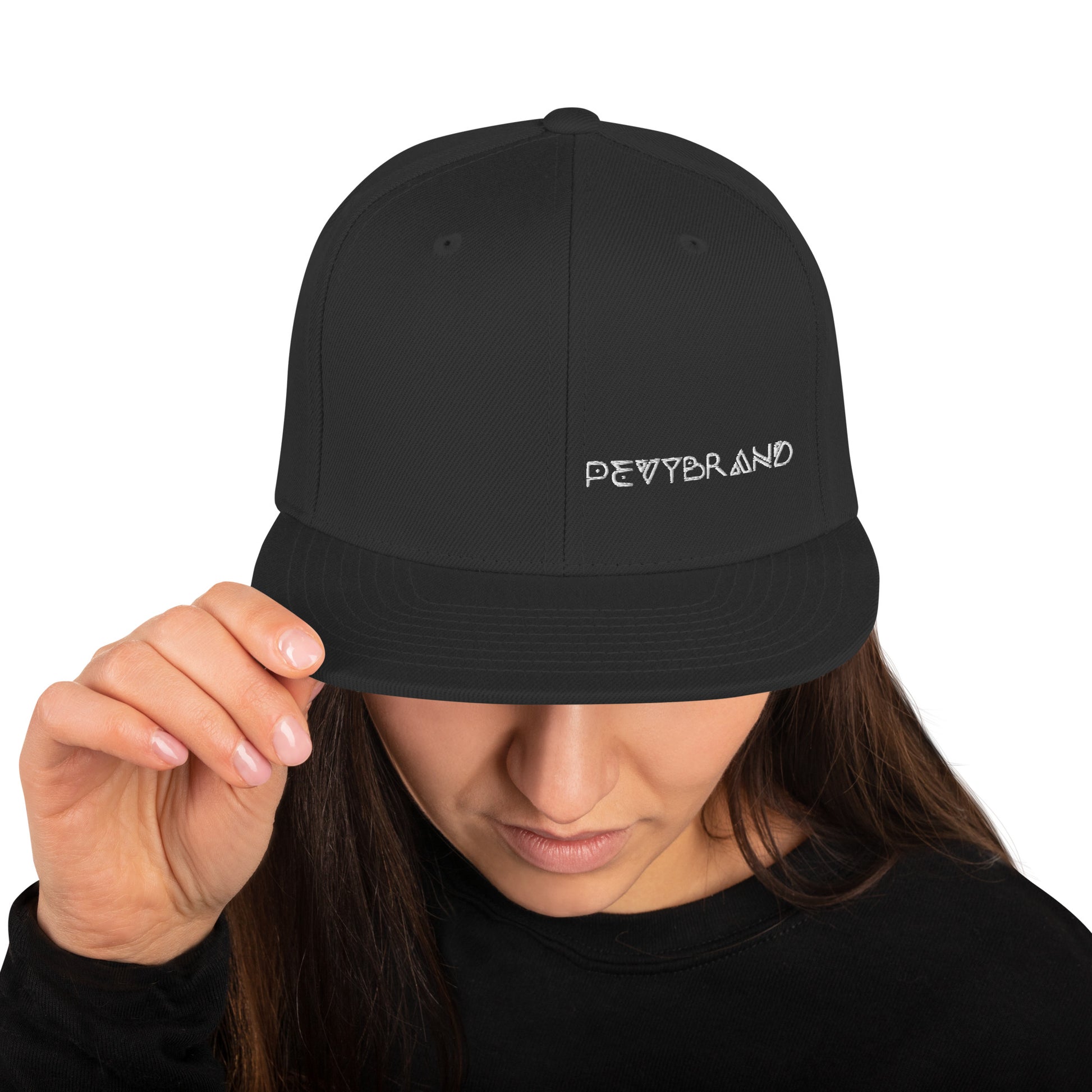 QuickSnap Cap: Must-Have Snapback Hat - PevyBrand