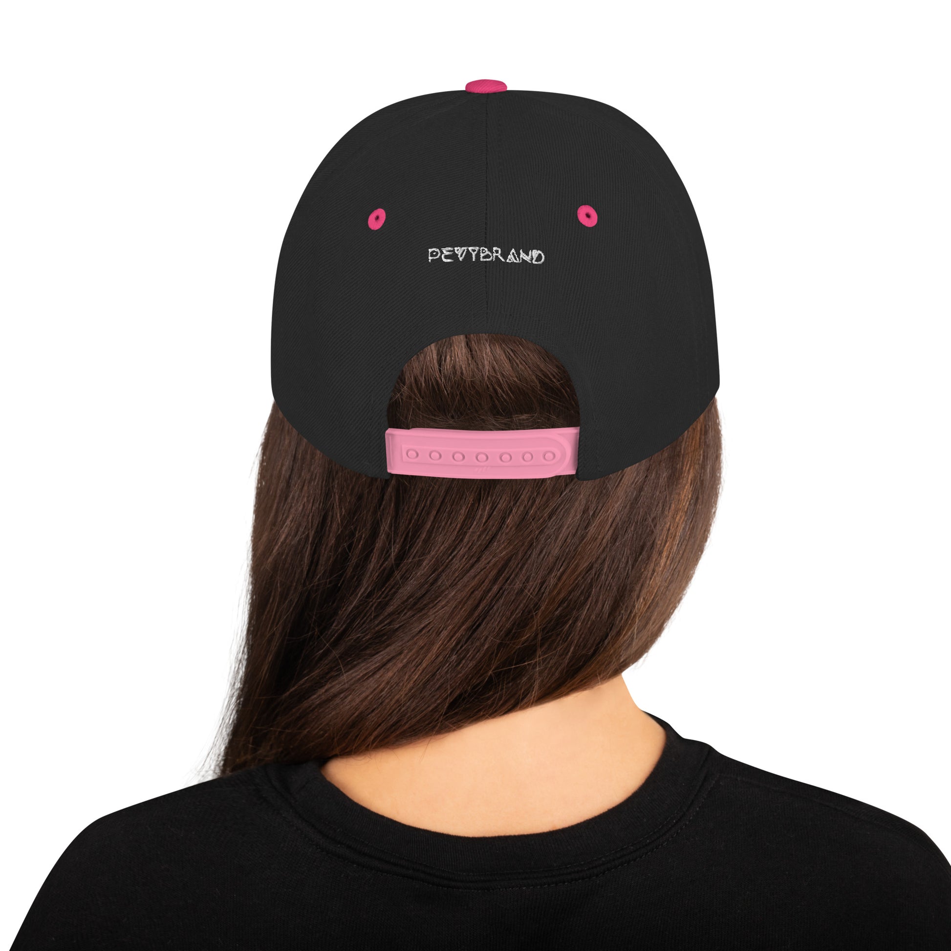QuickSnap Cap: Must-Have Snapback Hat - PevyBrand
