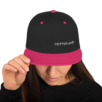 QuickSnap Cap: Must-Have Snapback Hat - PevyBrand