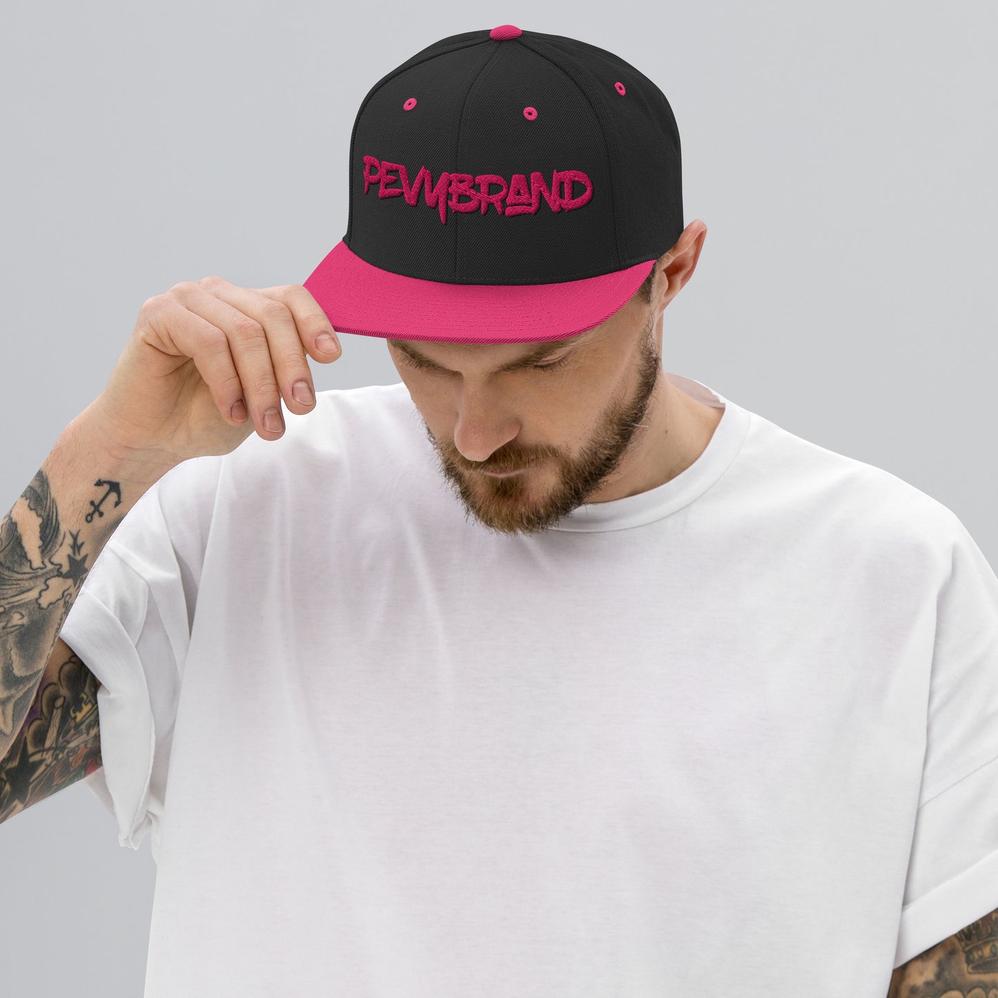 Snapback Hat - PevyBrand