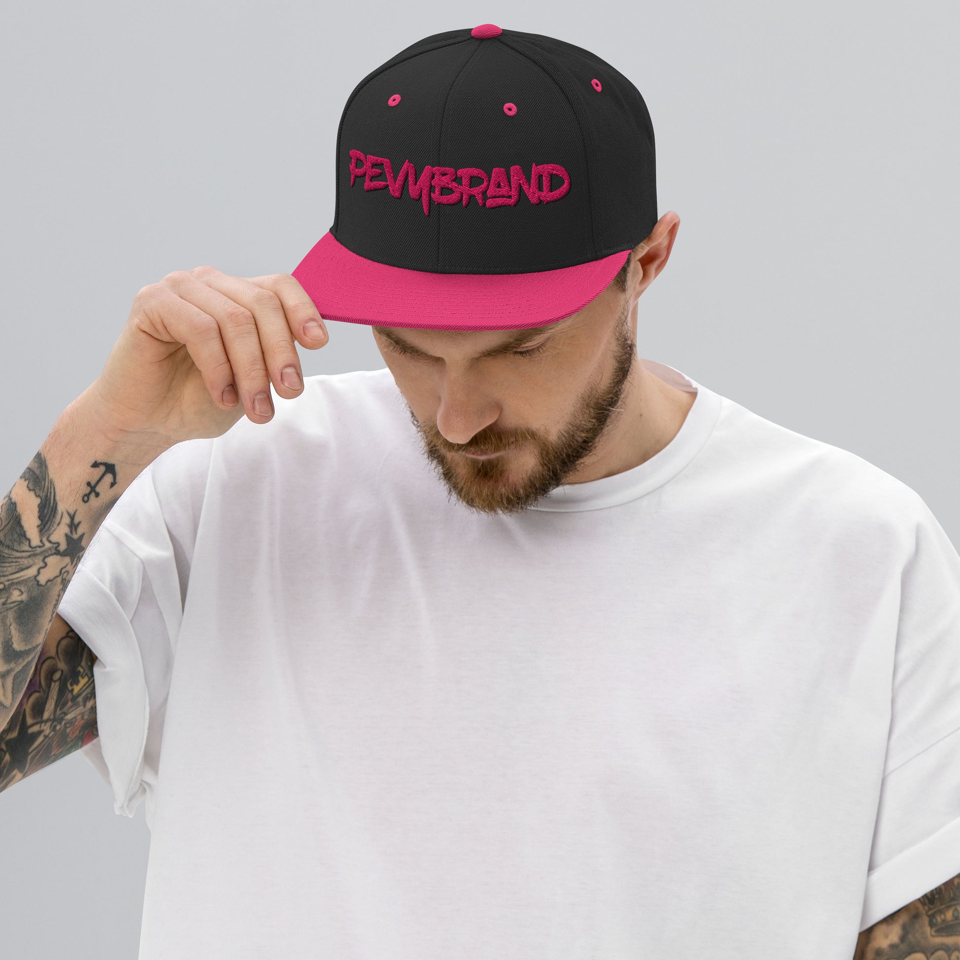Snapback Hat - PevyBrand
