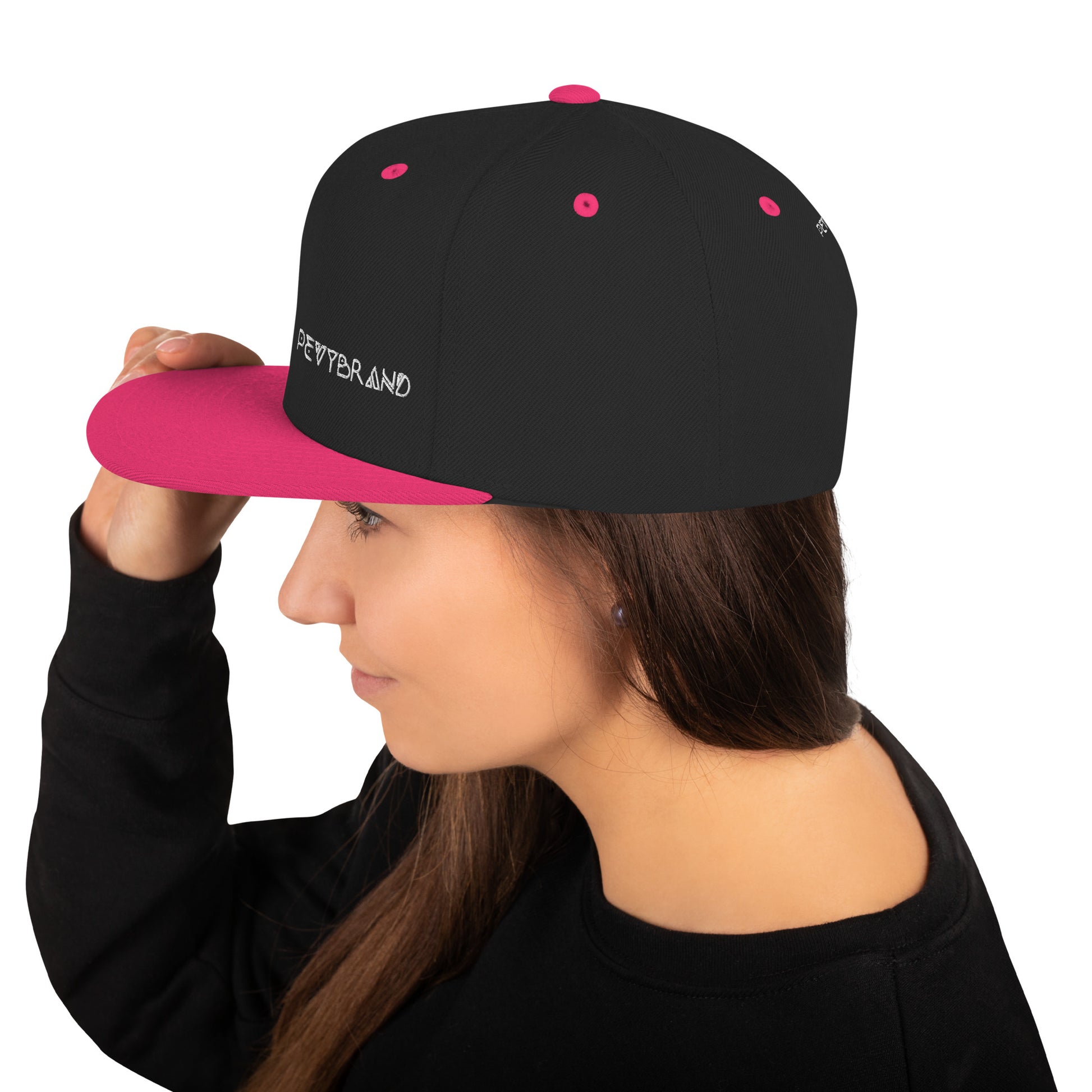 QuickSnap Cap: Must-Have Snapback Hat - PevyBrand