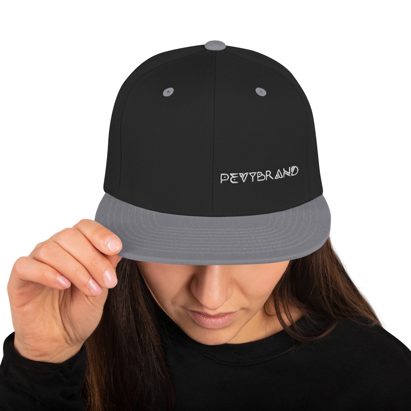 QuickSnap Cap: Must-Have Snapback Hat - PevyBrand