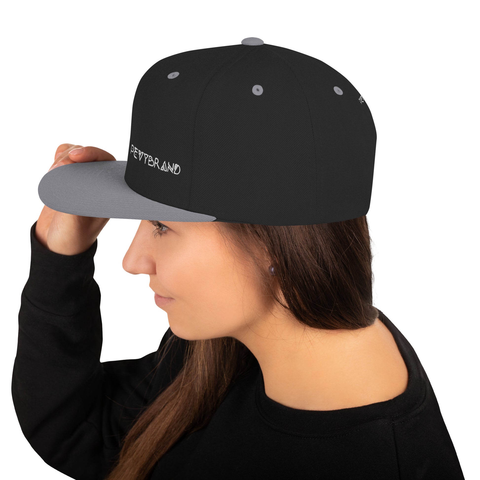 QuickSnap Cap: Must-Have Snapback Hat - PevyBrand