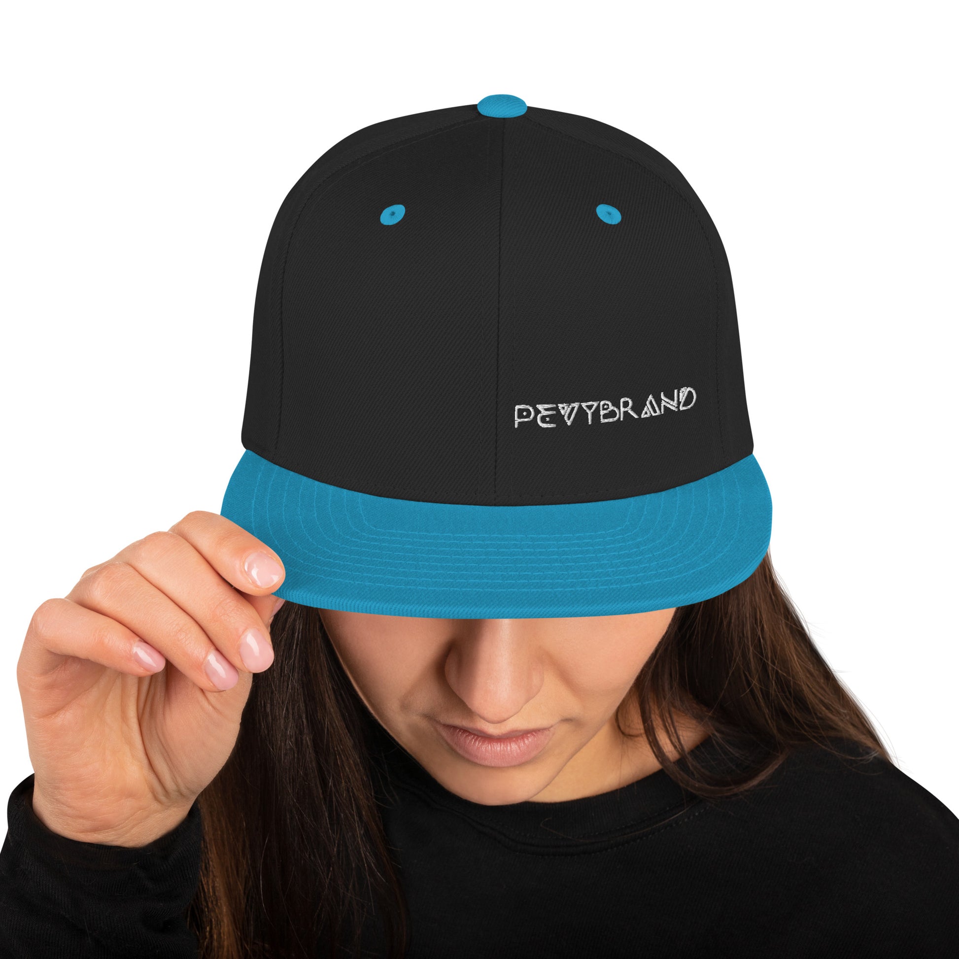 QuickSnap Cap: Must-Have Snapback Hat - PevyBrand