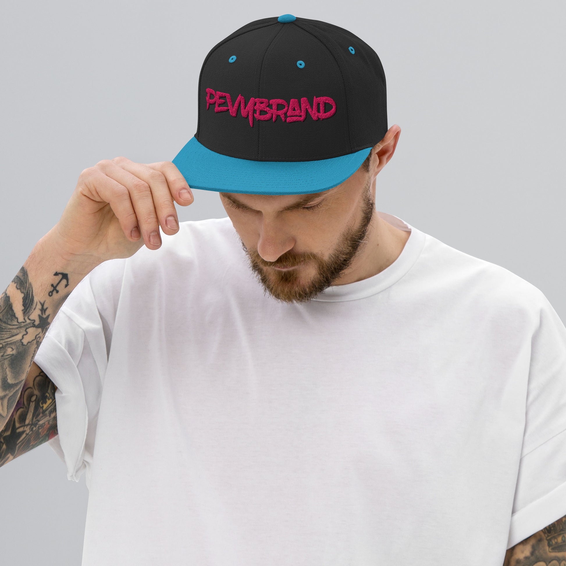 Snapback Hat - PevyBrand