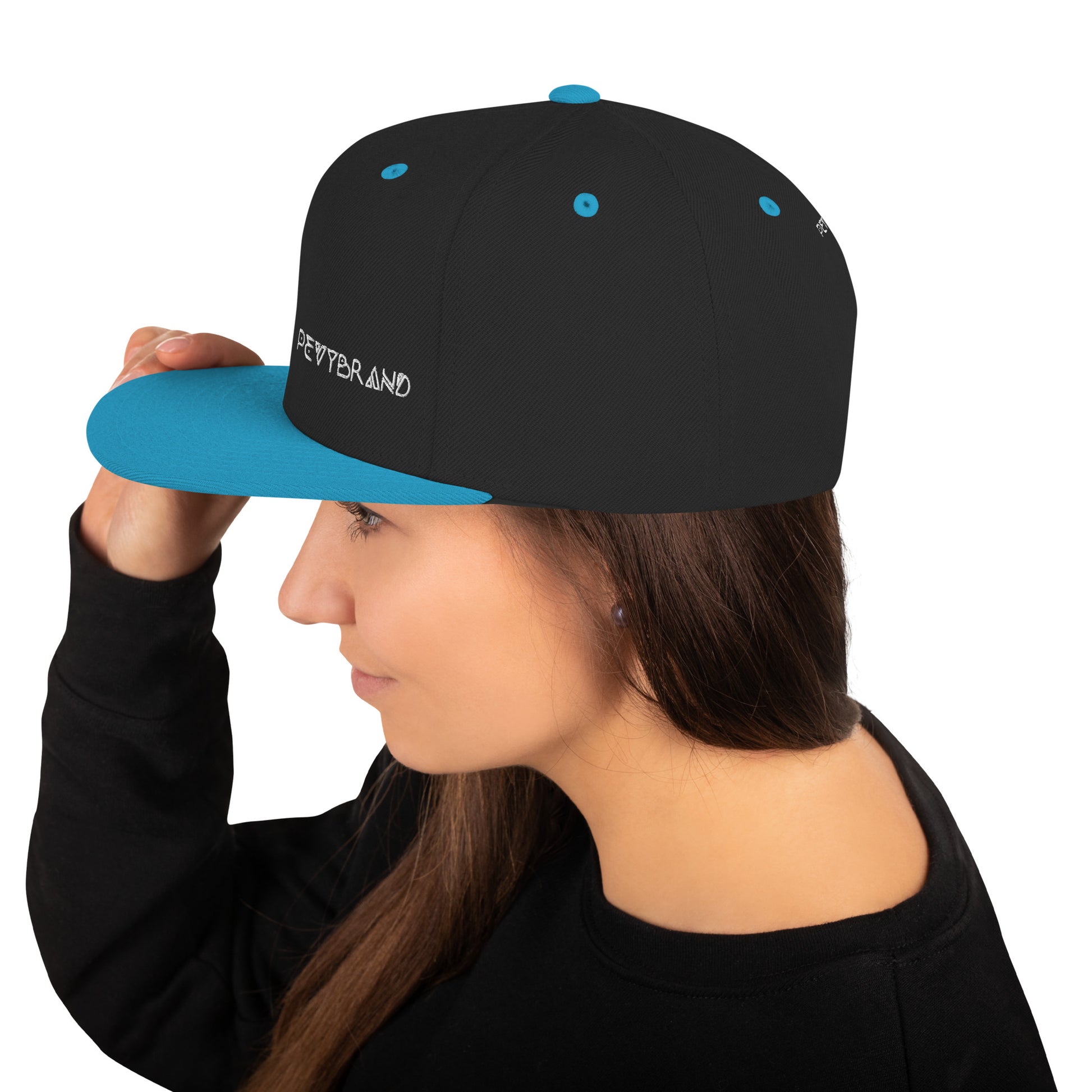 QuickSnap Cap: Must-Have Snapback Hat - PevyBrand